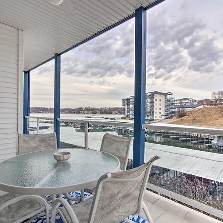 Breezy Lake Ozark Escape Dock, Slip And Pool! Exterior photo