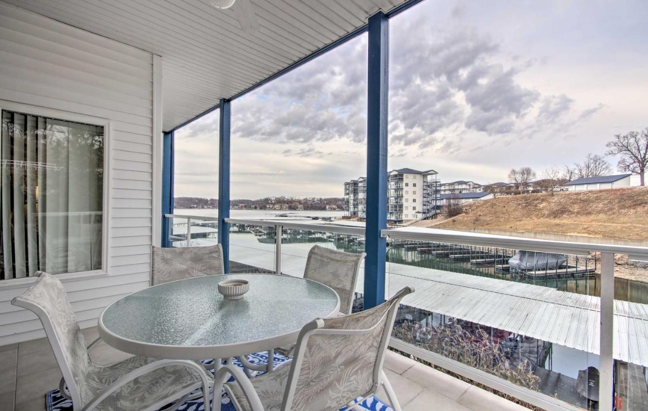 Breezy Lake Ozark Escape Dock, Slip And Pool! Exterior photo