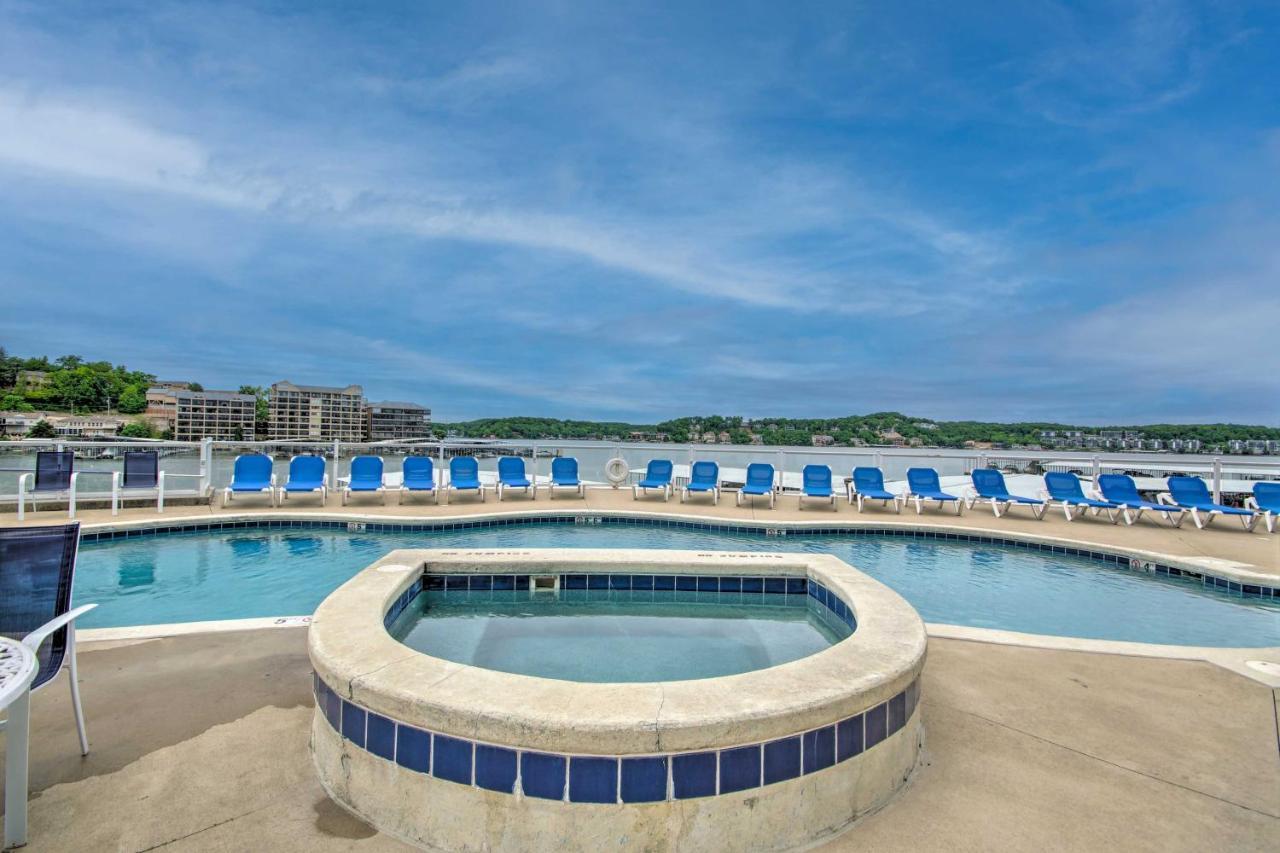 Breezy Lake Ozark Escape Dock, Slip And Pool! Exterior photo