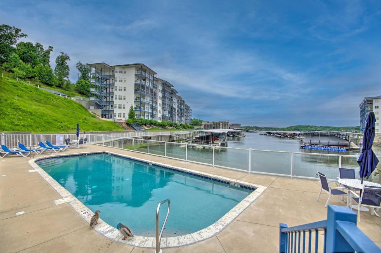 Breezy Lake Ozark Escape Dock, Slip And Pool! Exterior photo
