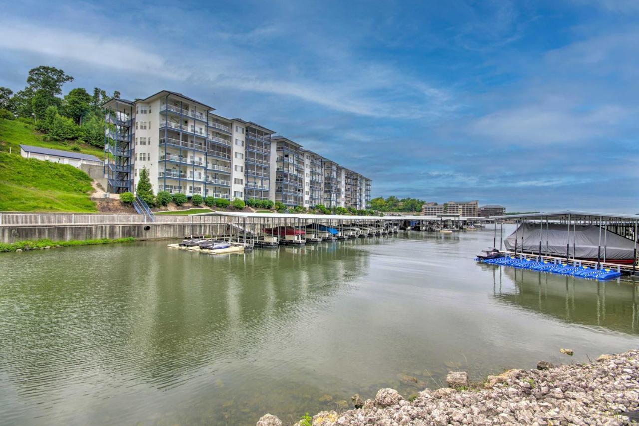 Breezy Lake Ozark Escape Dock, Slip And Pool! Exterior photo