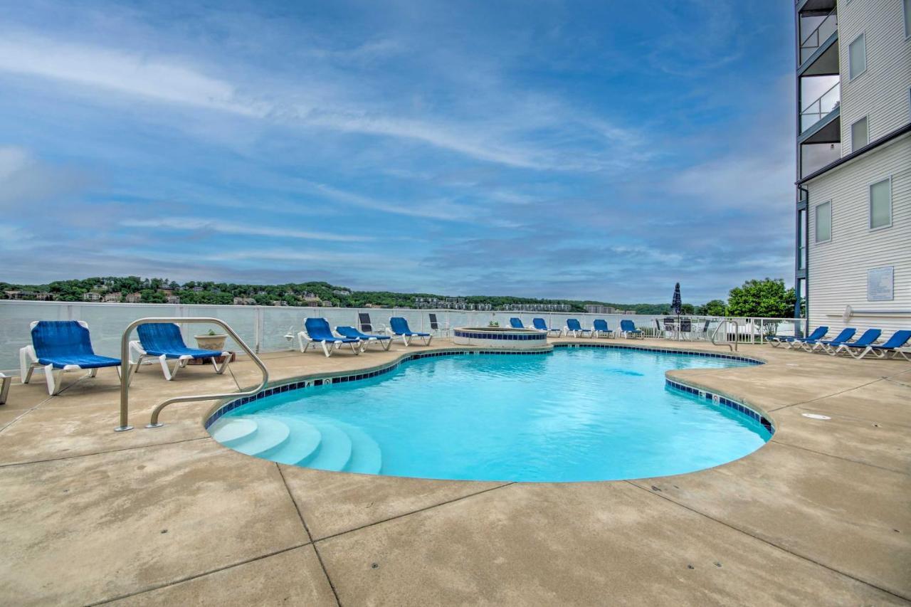 Breezy Lake Ozark Escape Dock, Slip And Pool! Exterior photo