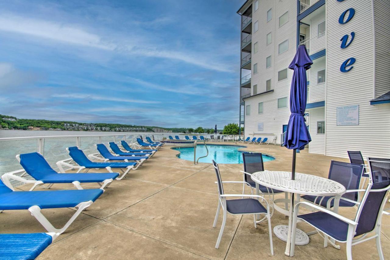 Breezy Lake Ozark Escape Dock, Slip And Pool! Exterior photo