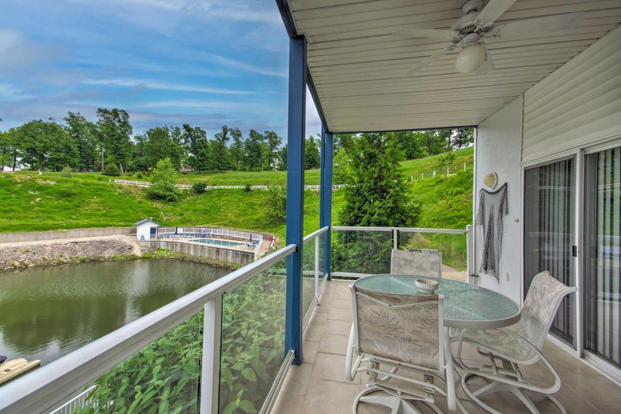 Breezy Lake Ozark Escape Dock, Slip And Pool! Exterior photo