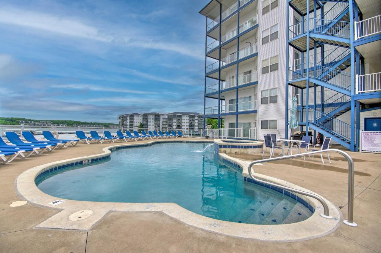 Breezy Lake Ozark Escape Dock, Slip And Pool! Exterior photo