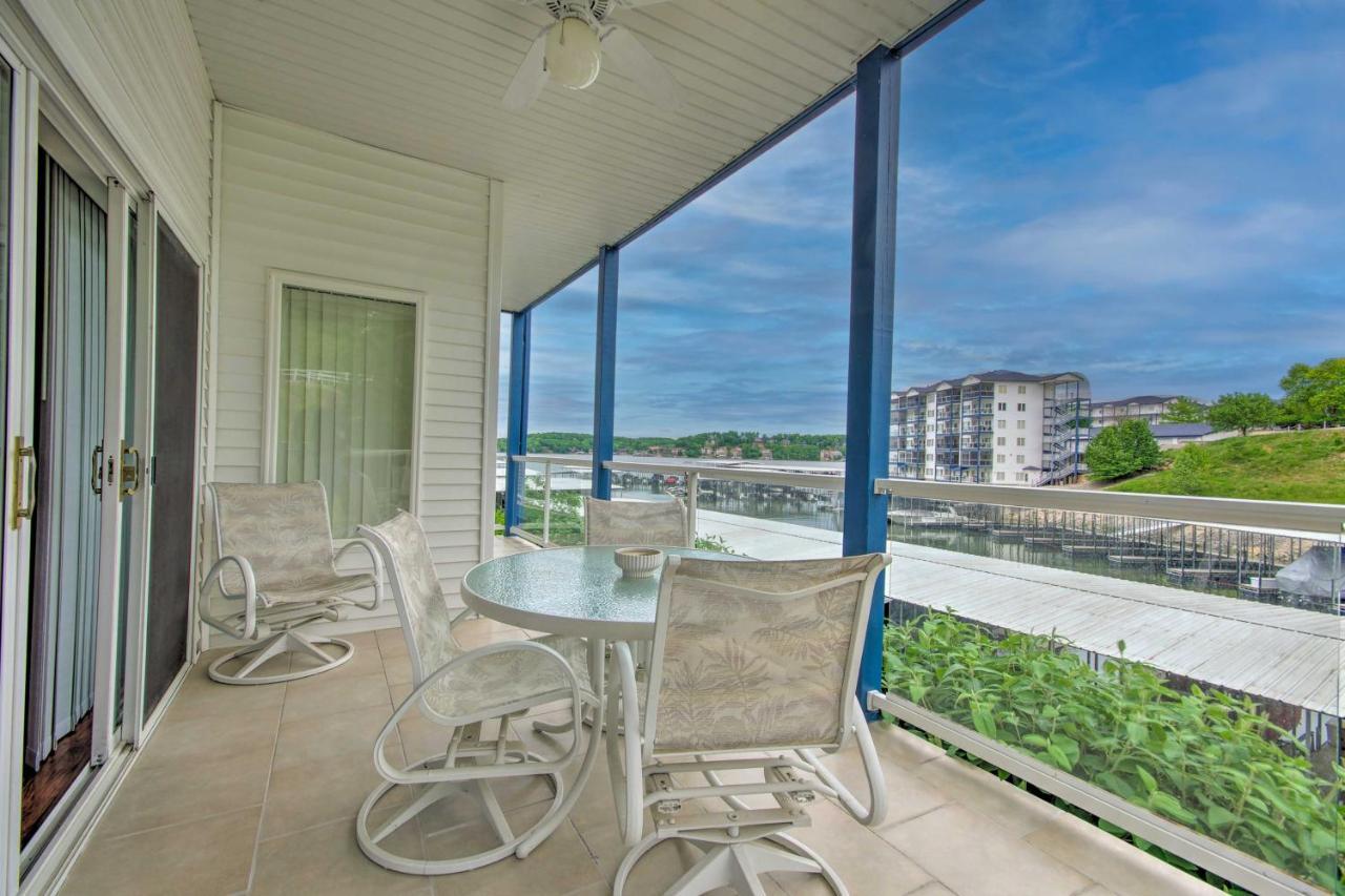 Breezy Lake Ozark Escape Dock, Slip And Pool! Exterior photo